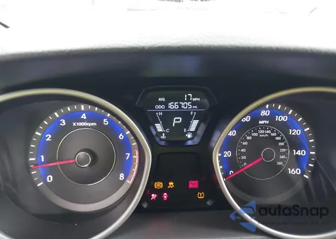 2012 Hyundai Elantra Gls (Ulsan Plant) из США, поврежденный, VIN KMHDH4AE5CU301383